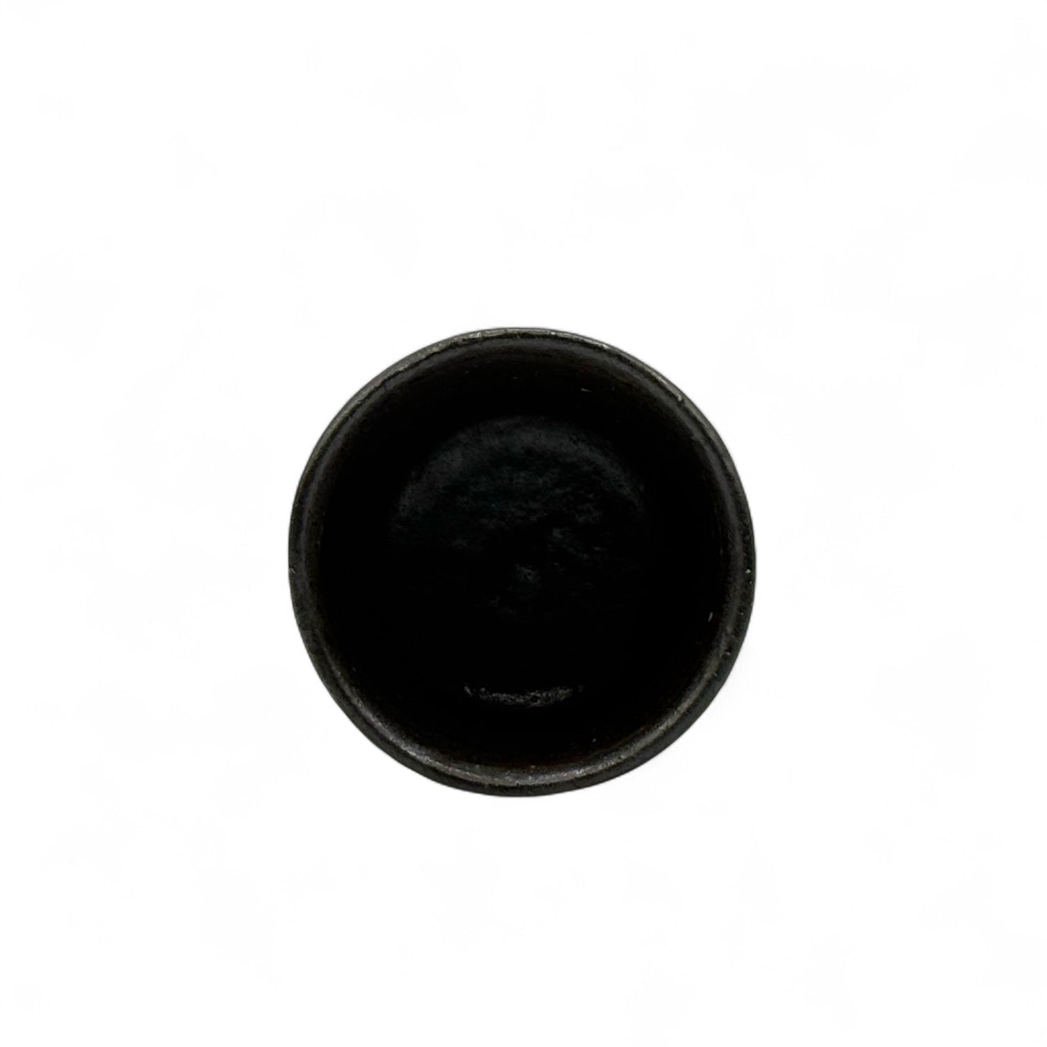 Izayoi Brown Shigaraki-yaki Yunomi - Japanese Teacup