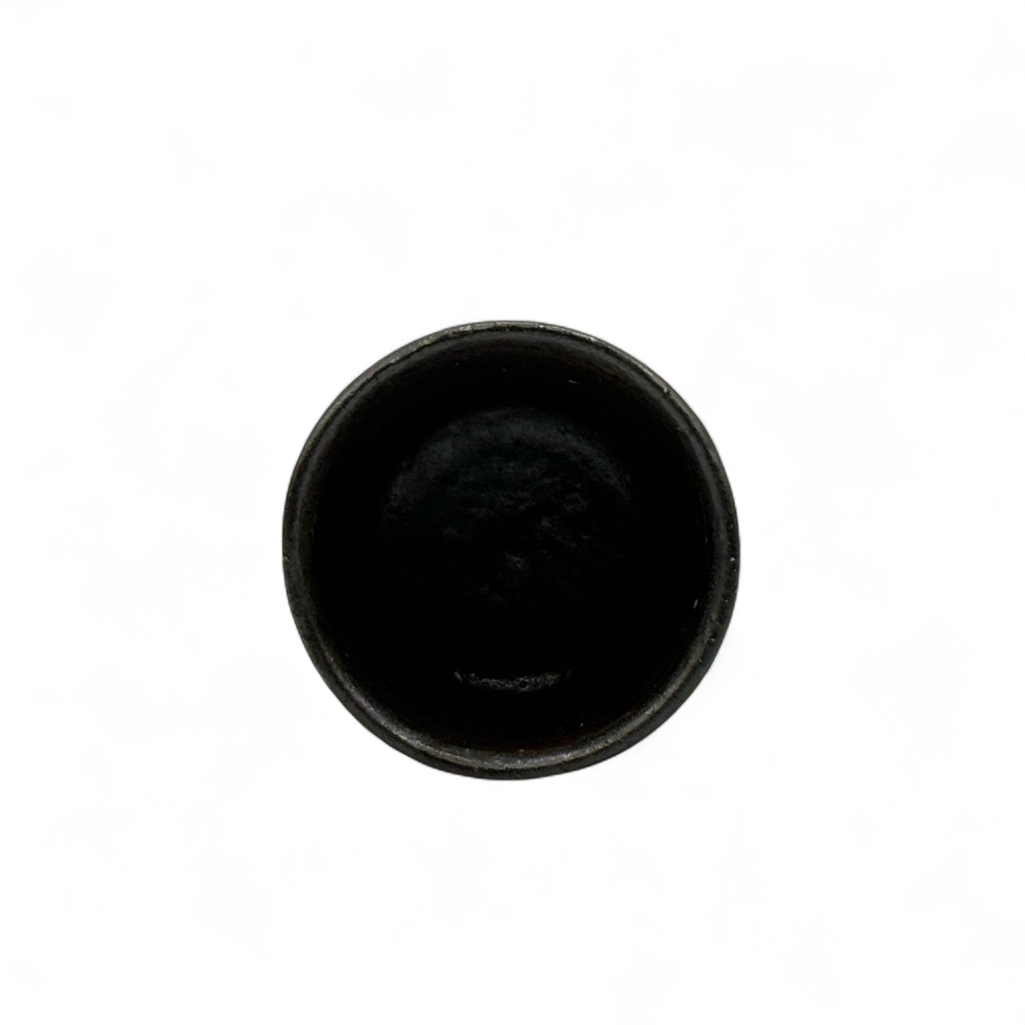 Izayoi Brown Shigaraki-yaki Yunomi - Japanese Teacup