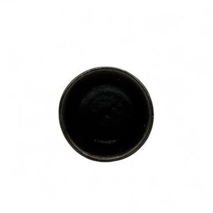 Izayoi Brown Shigaraki-yaki Yunomi - Japanese Teacup