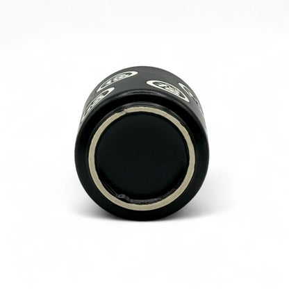Shukufuku Black Neko Cat Yunomi - Japanese Teacup
