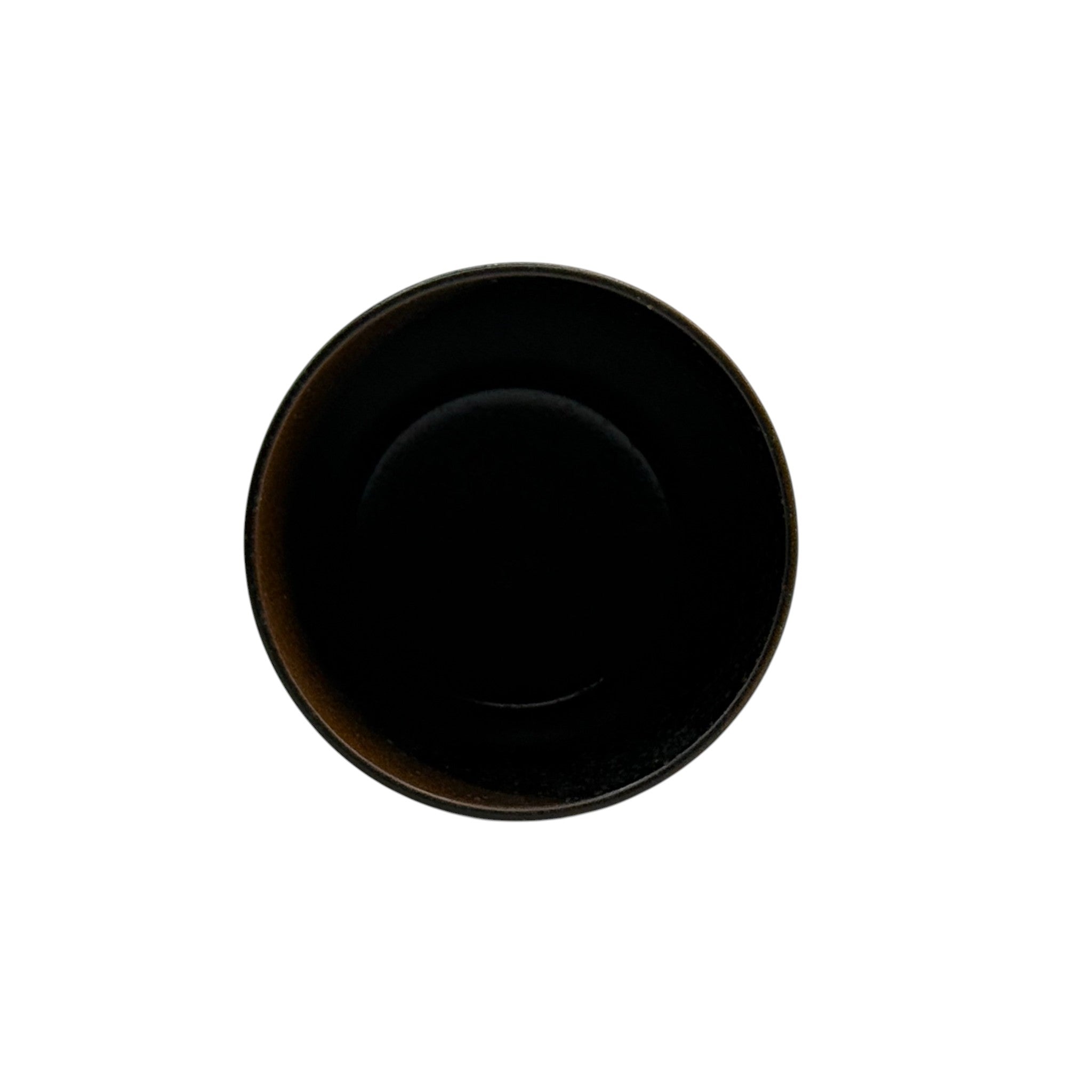 Kuro Ryu Fuki Black Mino-yaki Yunomi - Japanese Teacup – Inoue Tea