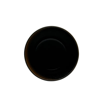 Kuro Ryu Fuki Black Mino-yaki Yunomi - Japanese Teacup