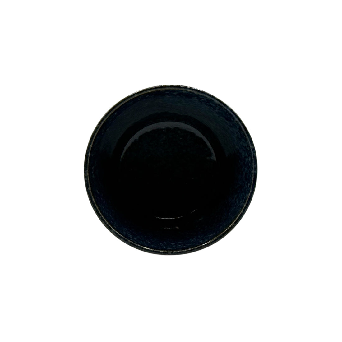 Yuki Indigo Blue Mino-yaki Yunomi - Japanese Teacup