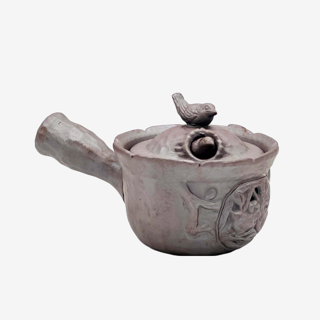 Tori Tobidashi Ko Banko Yaki Kyusu - Japanese Teapot Teaware Inoue Tea