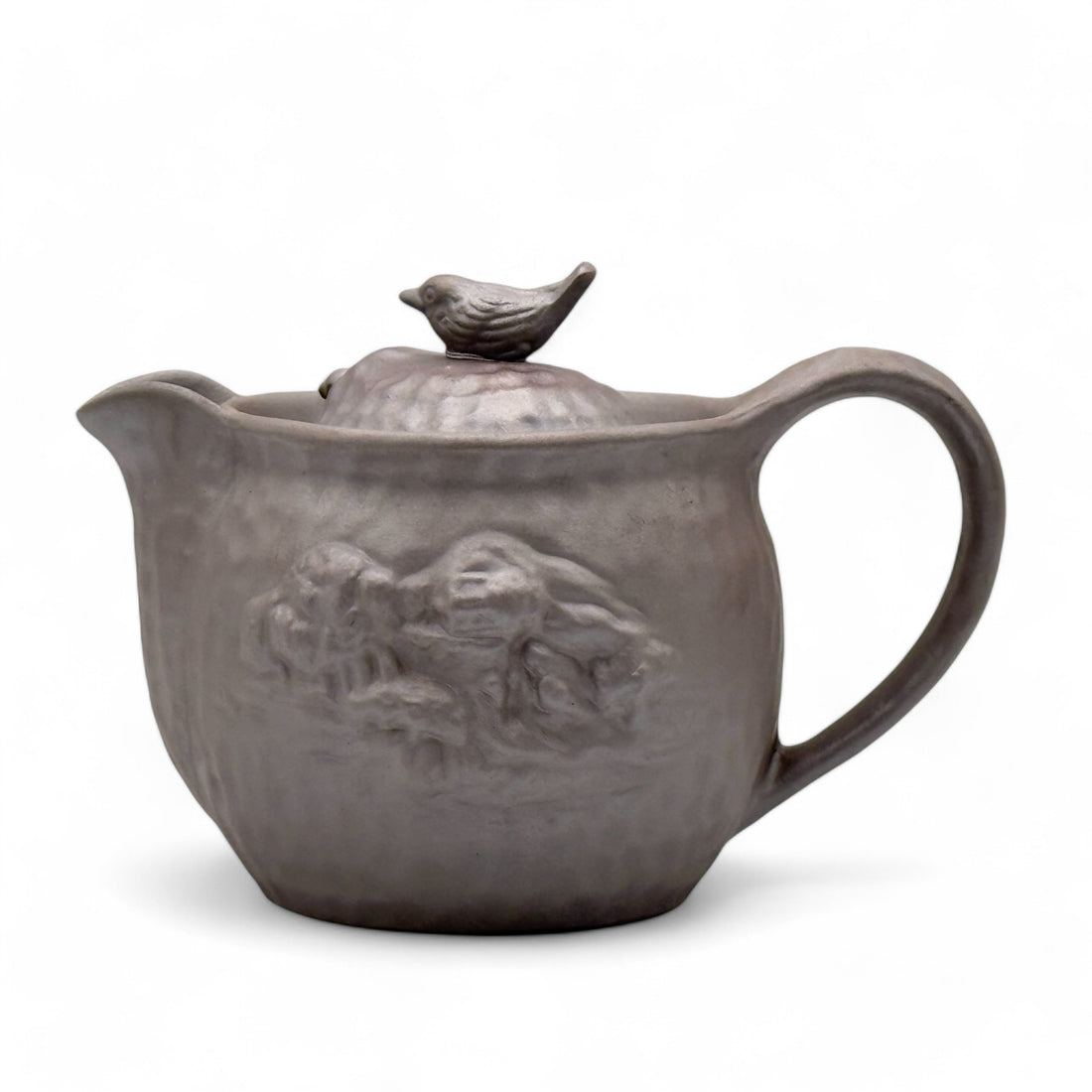 Tori Tobidashi Banko-yaki Kyusu - Japanese Teapot