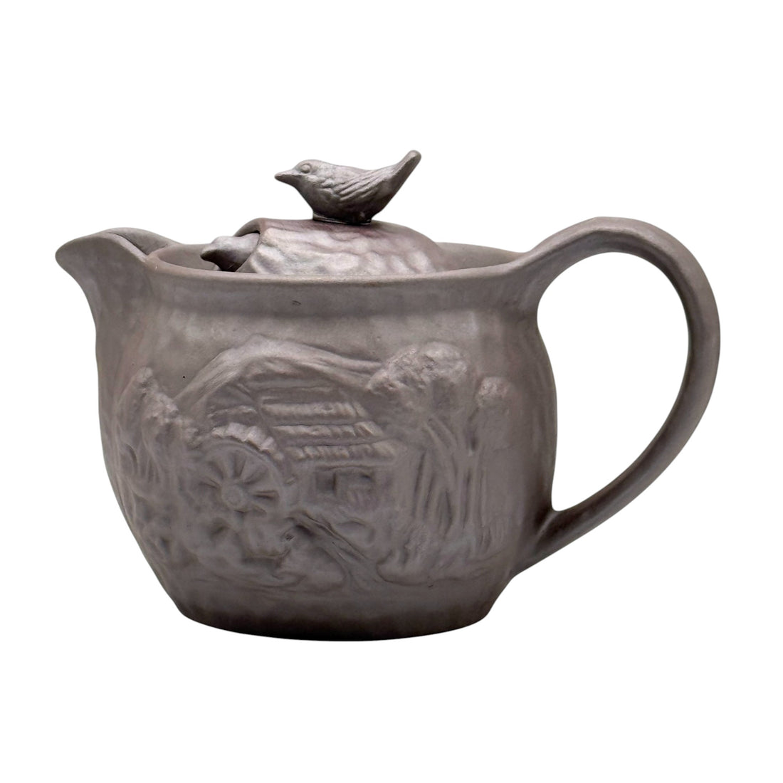 Tori Tobidashi Banko-yaki Kyusu - Japanese Teapot
