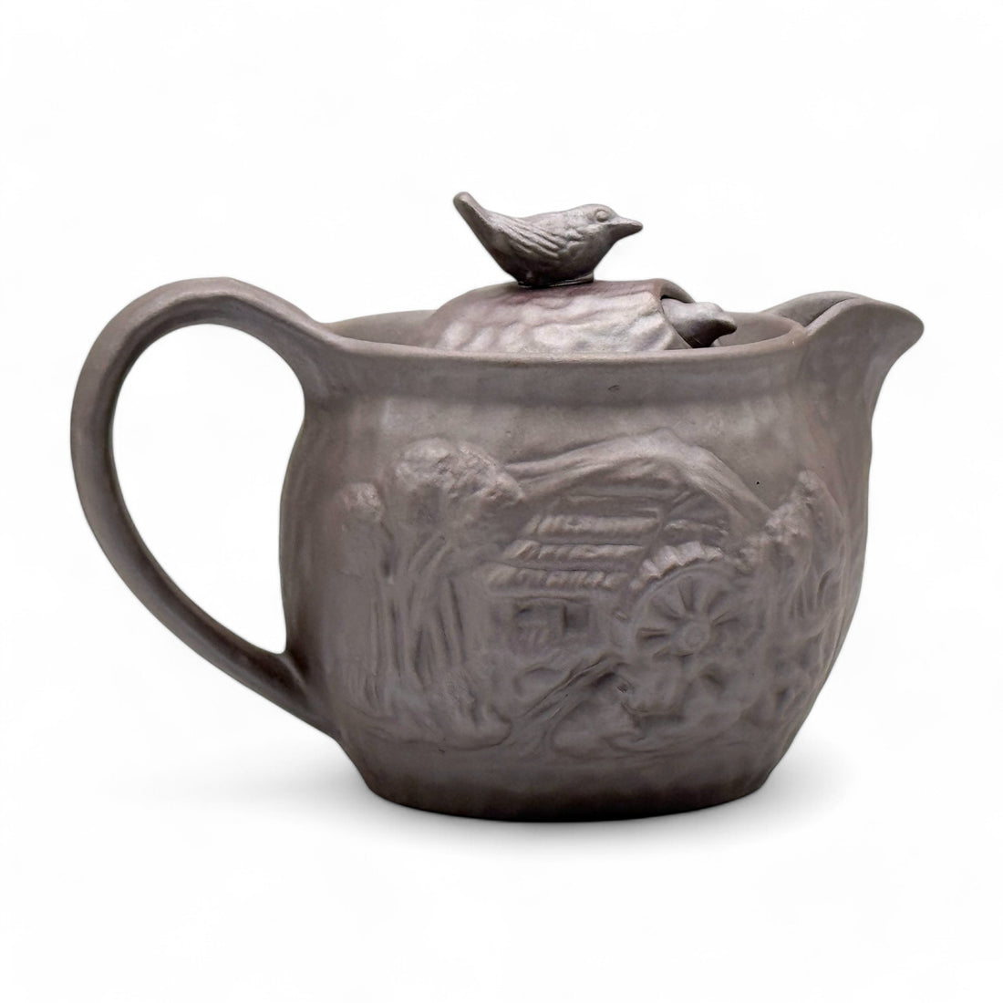 Tori Tobidashi Banko-yaki Kyusu - Japanese Teapot