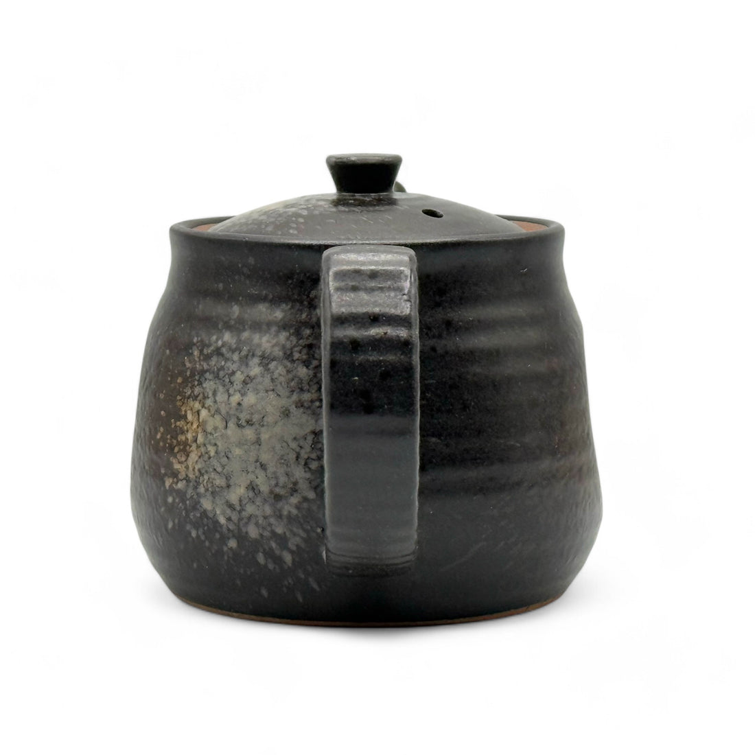 Bizen Fu Black Tokoname-yaki Kyusu  - Japanese Teapot