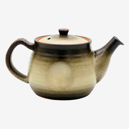 Ibushi Kinsai Kyusu - Japanese Teapot Teaware Inoue Tea