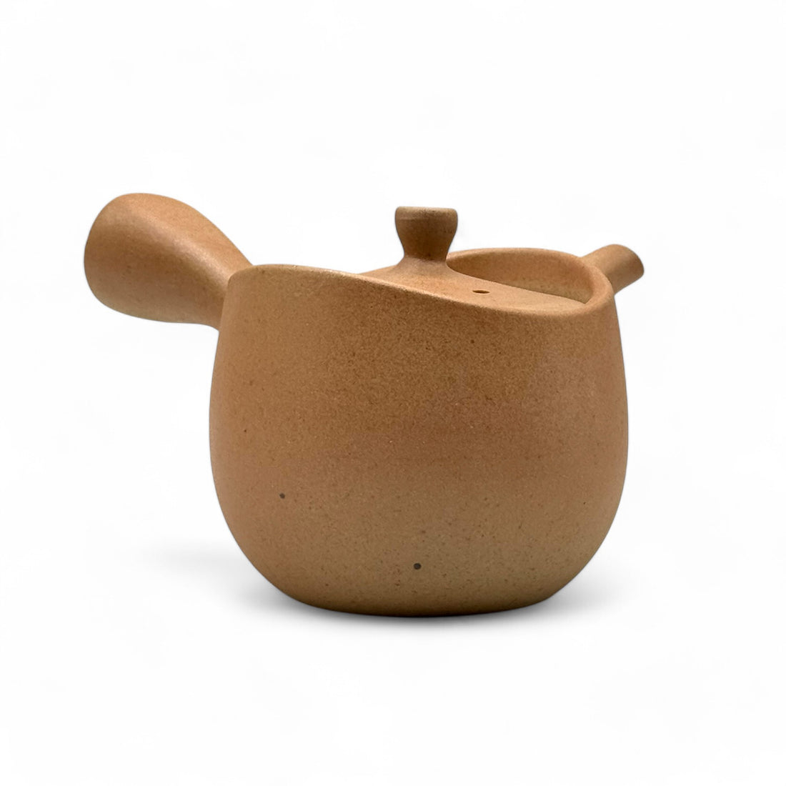 Isshin Shudo Tokoname-yaki Kyusu by Yamashita- Japanese Teapot
