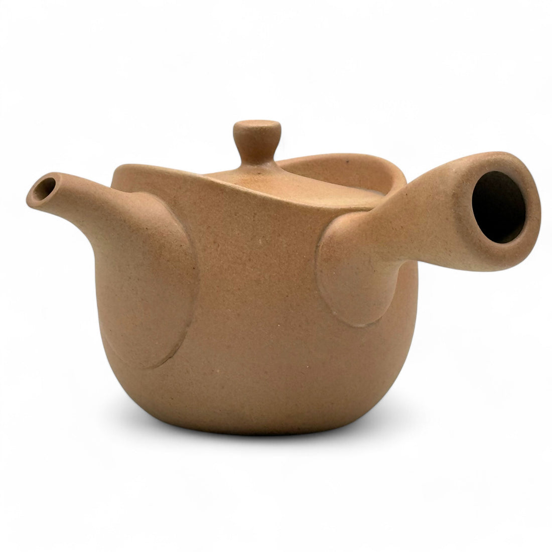 Isshin Shudo Tokoname-yaki Kyusu by Yamashita- Japanese Teapot
