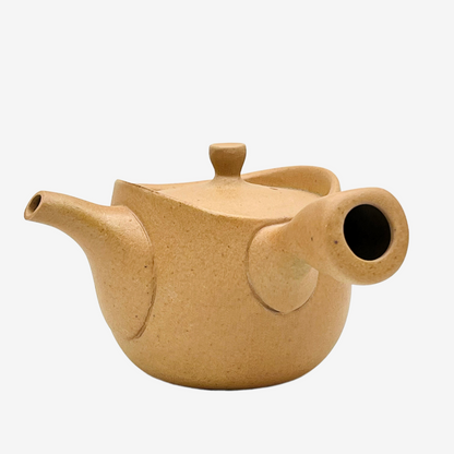 Isshin Shudo Tokoname Kyusu - Japanese Teapot Teaware Inoue Tea