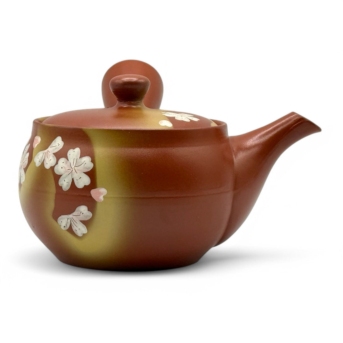 Fusensaku Sakura no Hana Tokoname-yaki Kyusu - Japanese Teapot