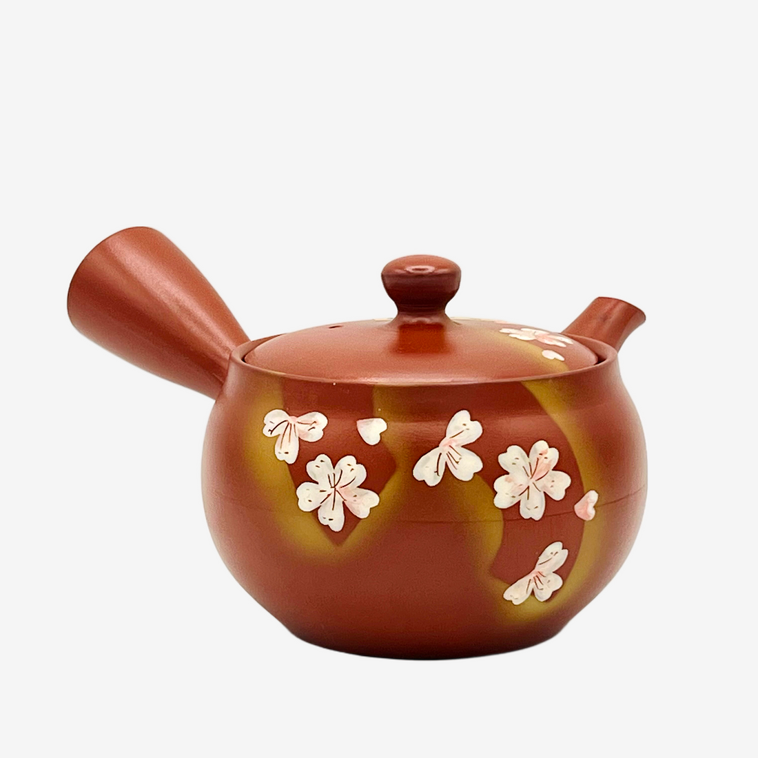 Fusensaku Sakura no Hana Kyusu - Japanese Teapot Teaware Inoue Tea