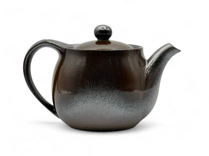 Toffee Brown Banko-yaki Kyusu - Japanese Teapot