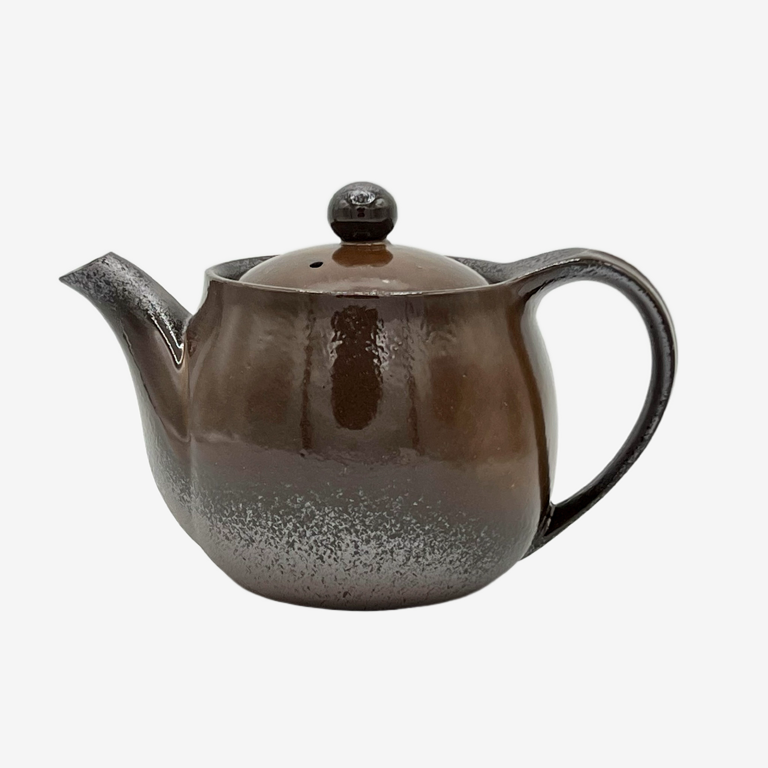 Toffee Brown Kyusu - Japanese Teapot