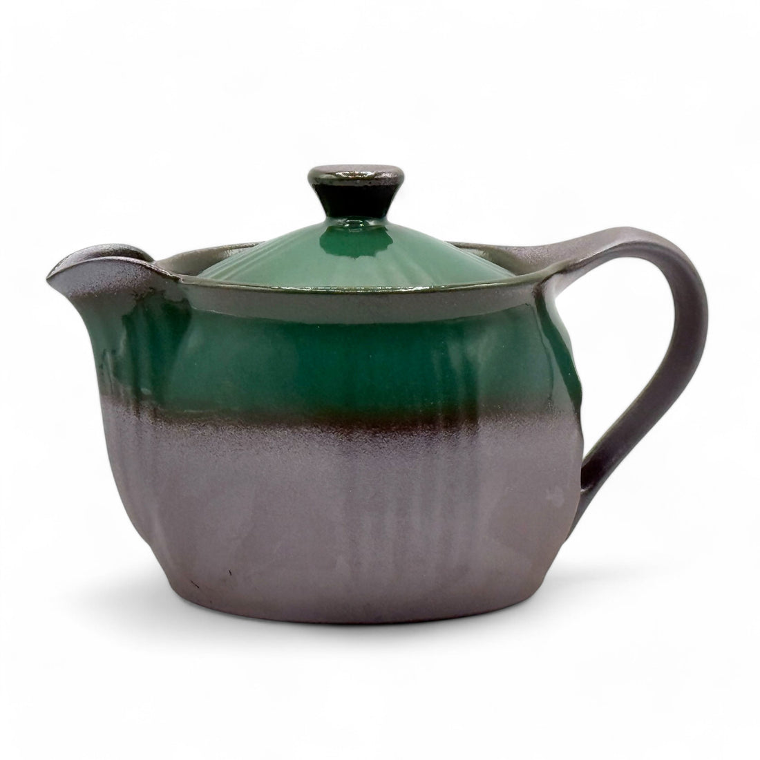 Hisui Green Banko-yaki Kyusu - Japanese Teapot
