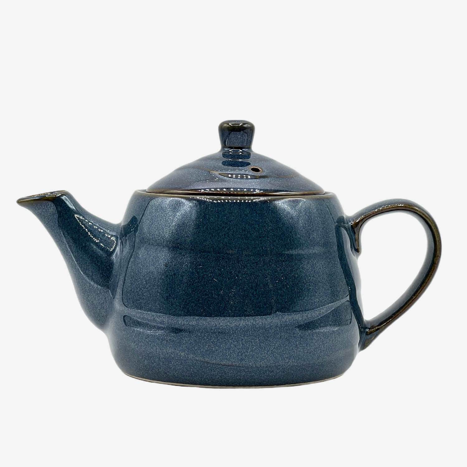 Namako Blue Kyusu - Japanese Teapot