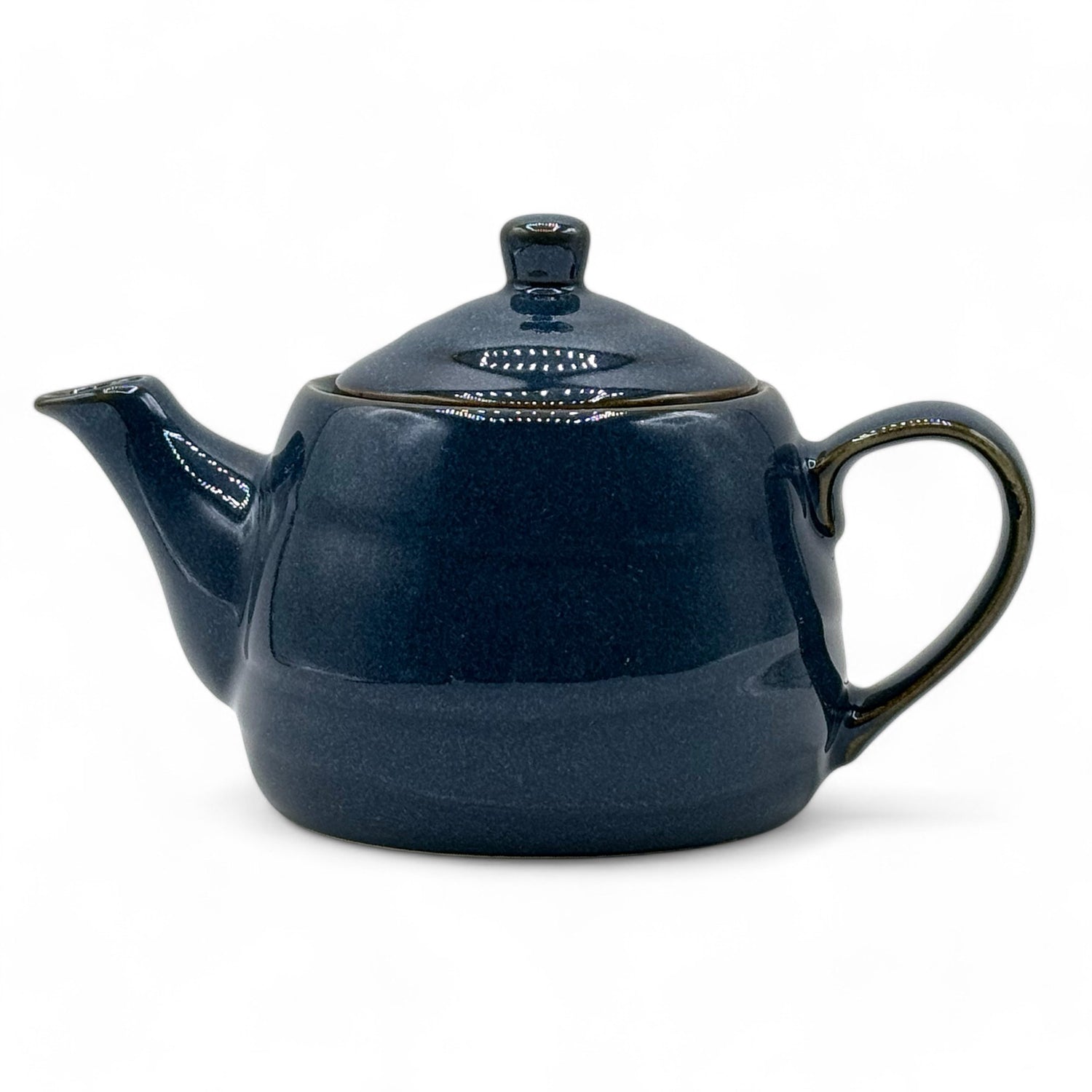 Namako Blue Tokoname-yaki Kyusu - Japanese Teapot