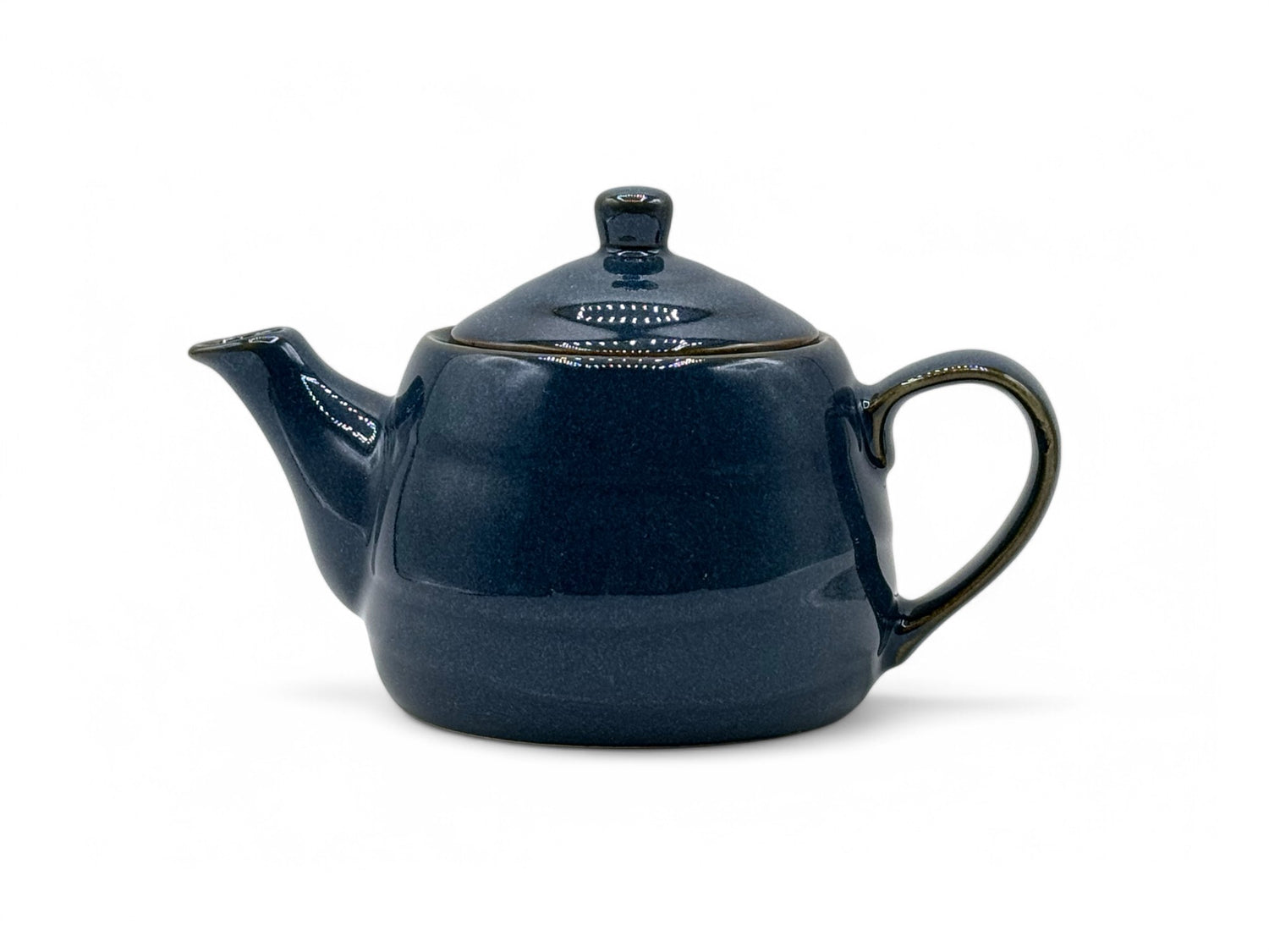 Namako Blue Tokoname-yaki Kyusu - Japanese Teapot