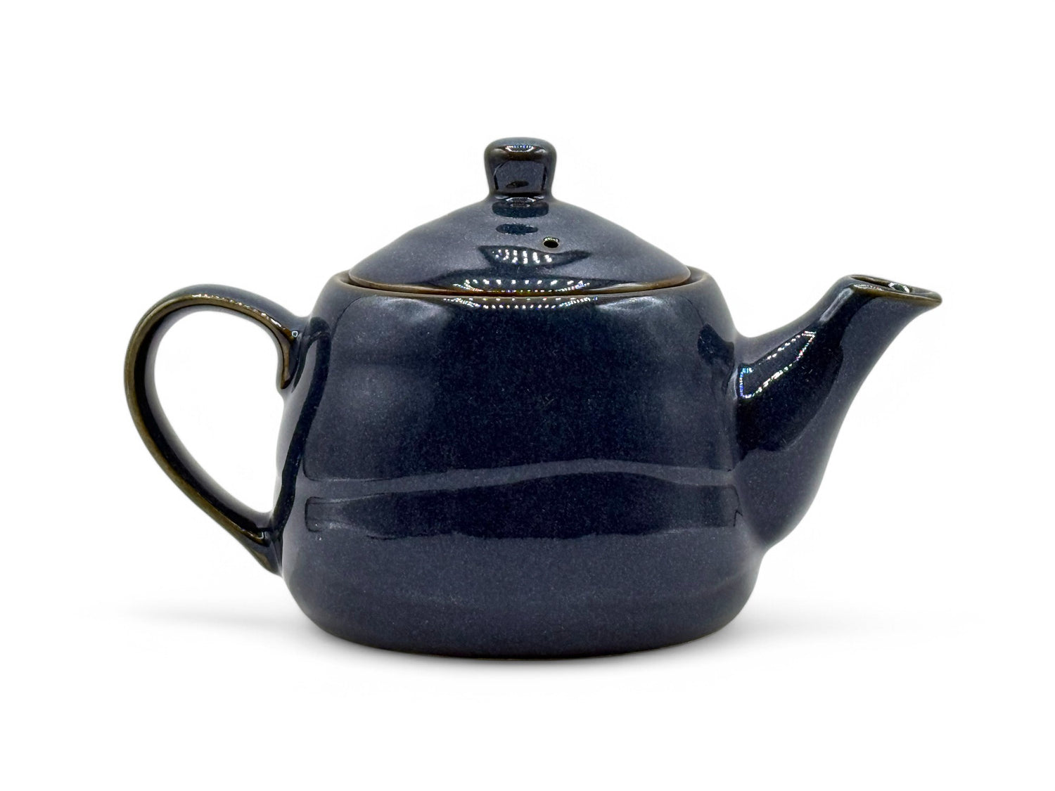 Namako Blue Tokoname-yaki Kyusu - Japanese Teapot