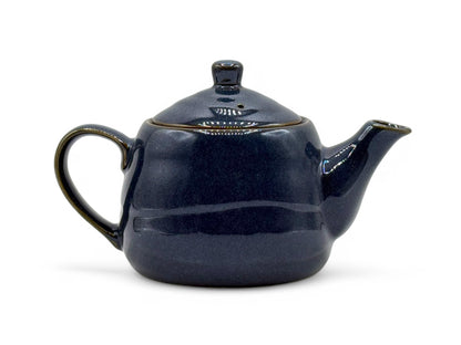 Namako Blue Tokoname-yaki Kyusu - Japanese Teapot