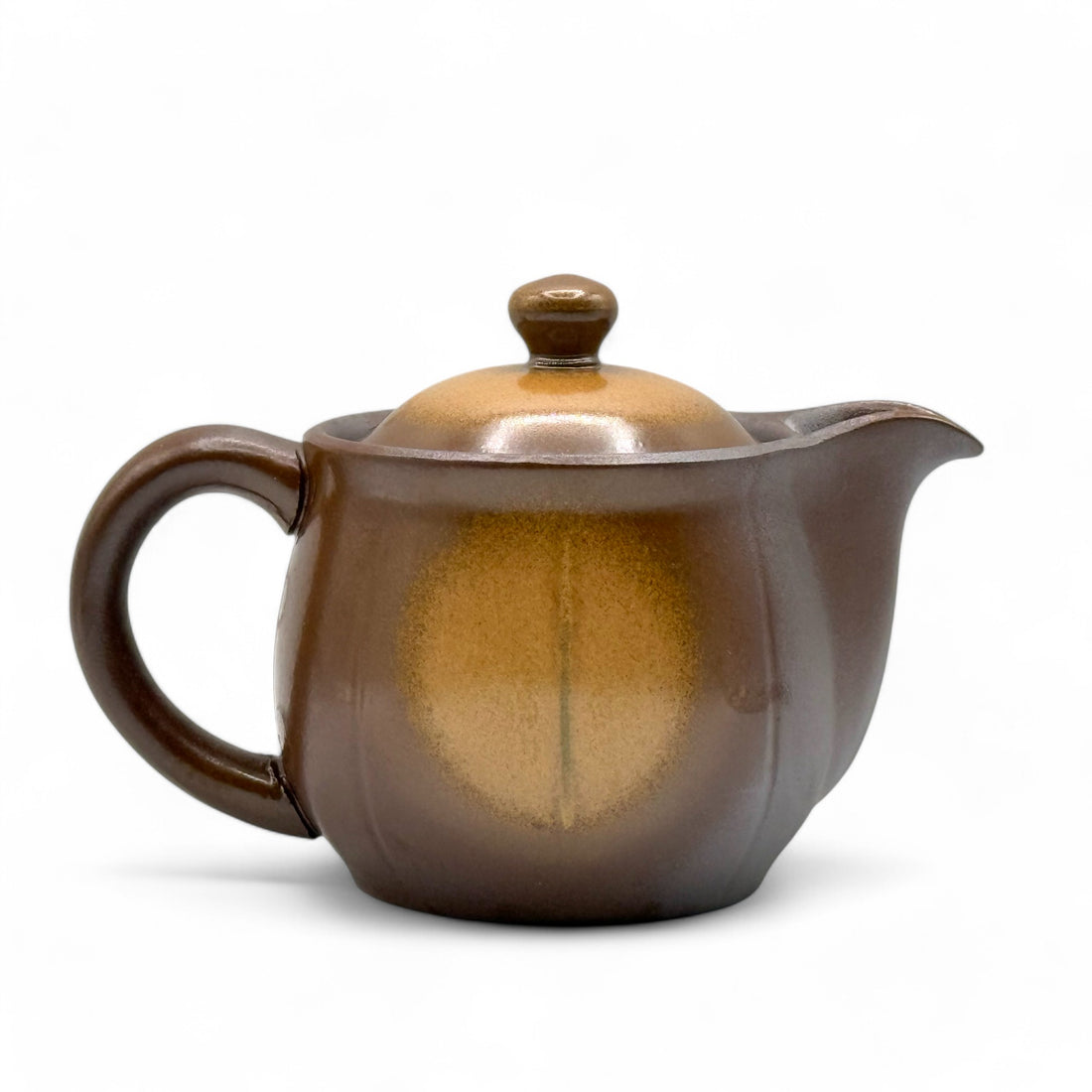 Mirai Brown Banko-yaki Kyusu - Japanese Teapot