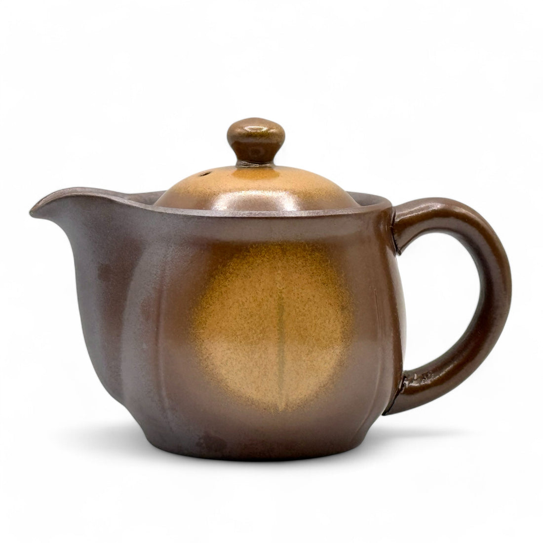 Mirai Brown Banko-yaki Kyusu - Japanese Teapot
