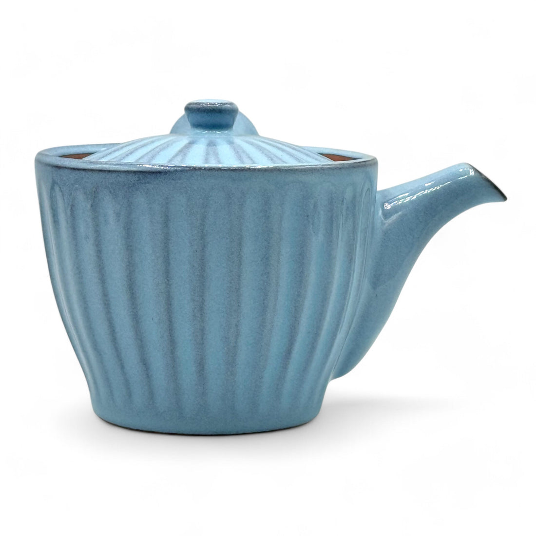 Hitugama Blue Tokoname-yaki Kyusu - Japanese Teapot