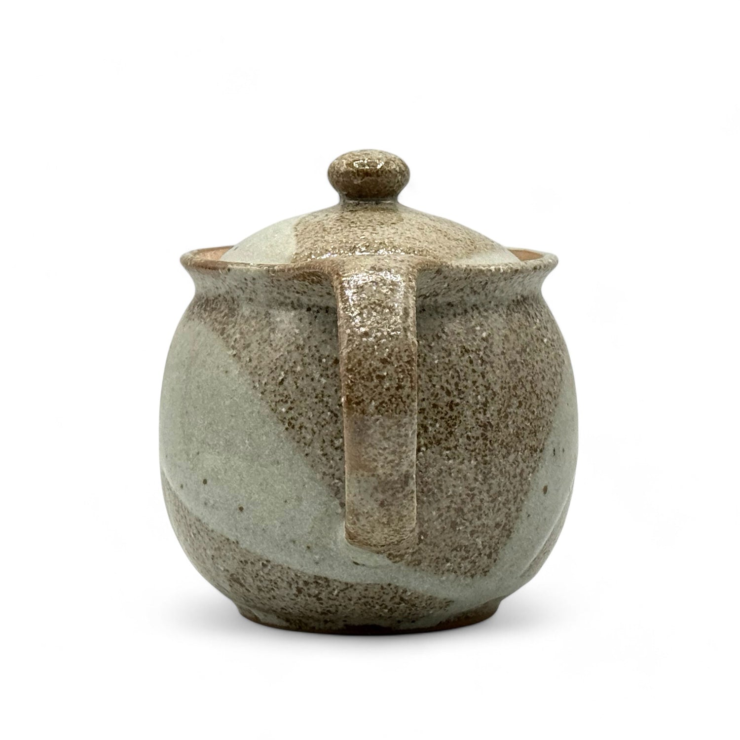 Nuri Gray Tokoname-yaki Kyusu - Japanese Teapot