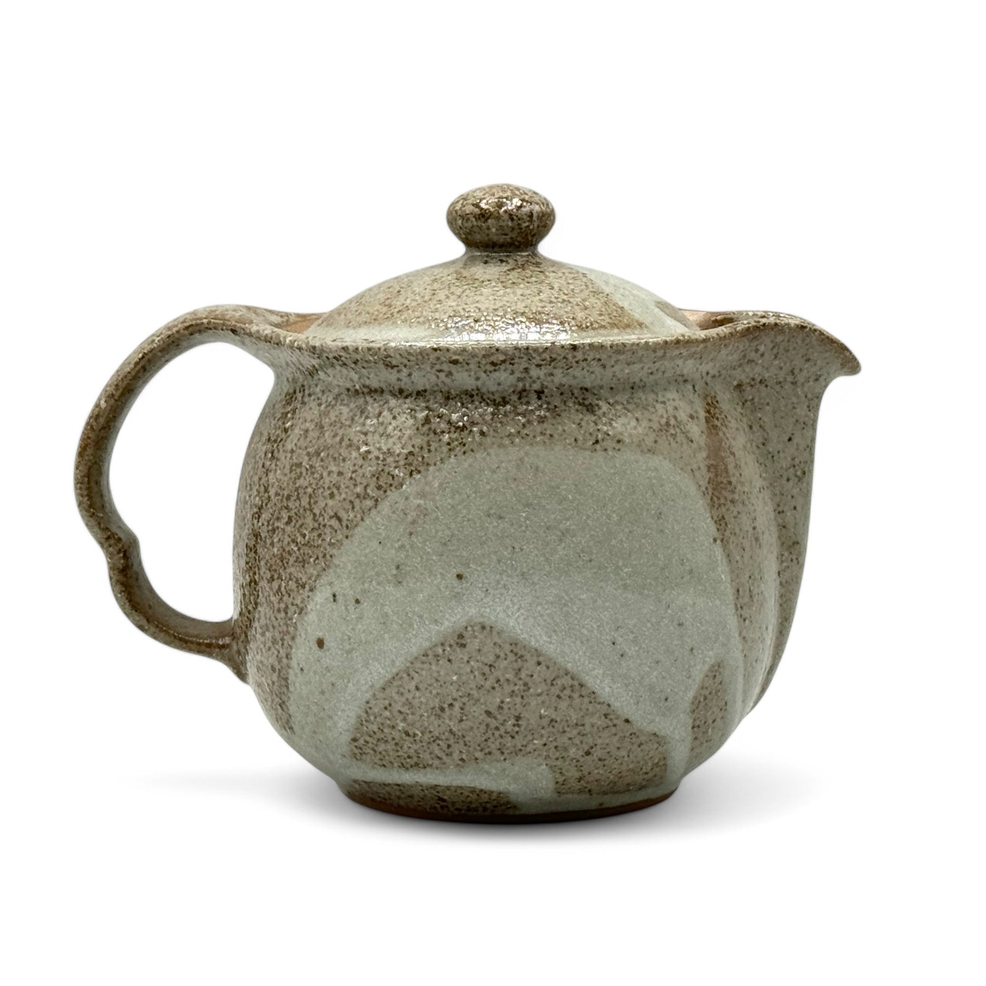 Nuri Gray Tokoname-yaki Kyusu - Japanese Teapot