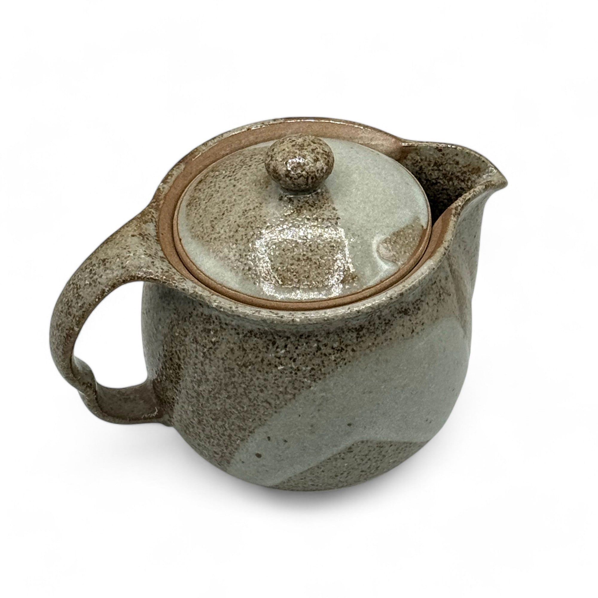 Nuri Gray Tokoname-yaki Kyusu - Japanese Teapot