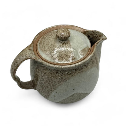 Nuri Gray Tokoname-yaki Kyusu - Japanese Teapot