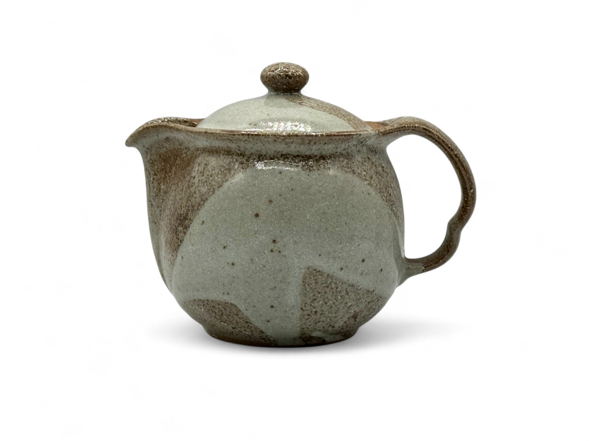 Nuri Gray Tokoname-yaki Kyusu - Japanese Teapot