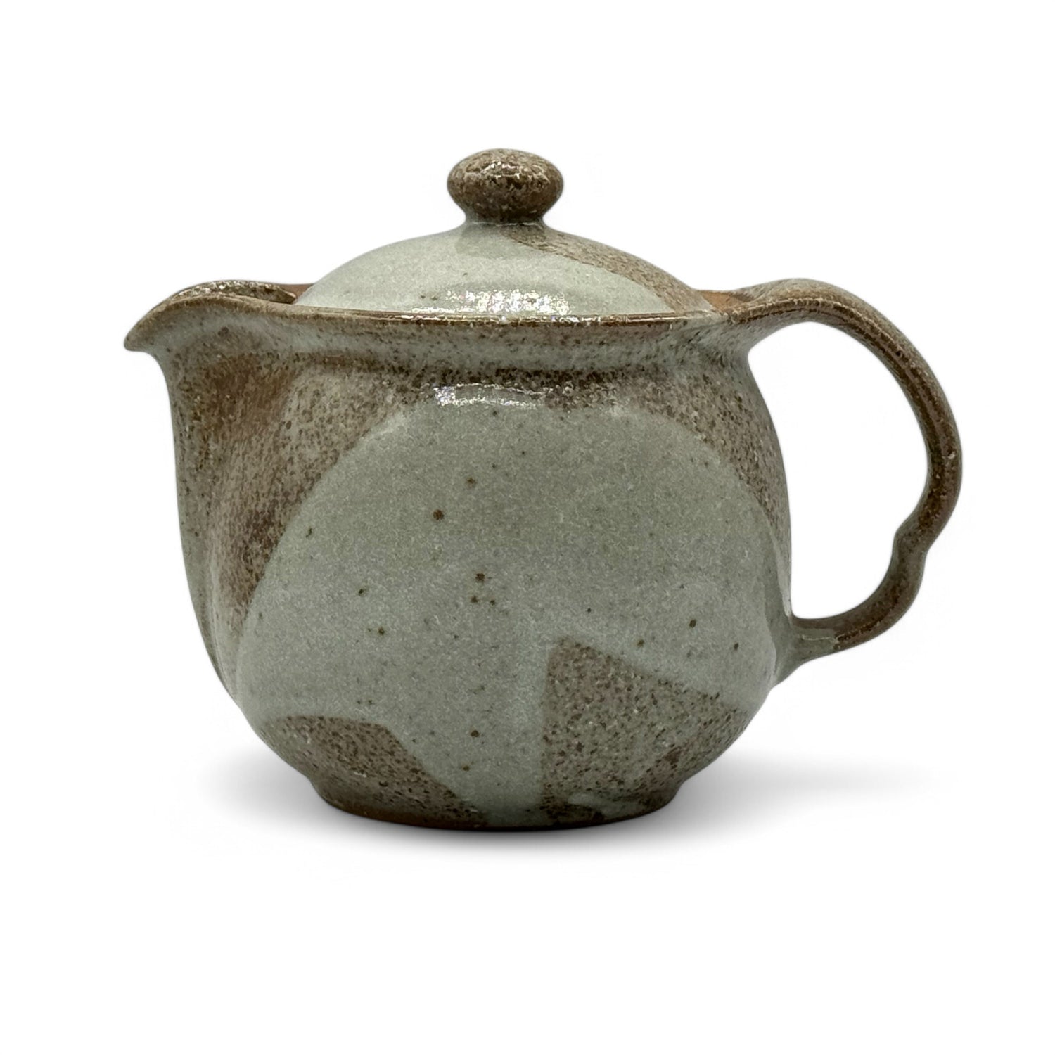 Nuri Gray Tokoname-yaki Kyusu - Japanese Teapot