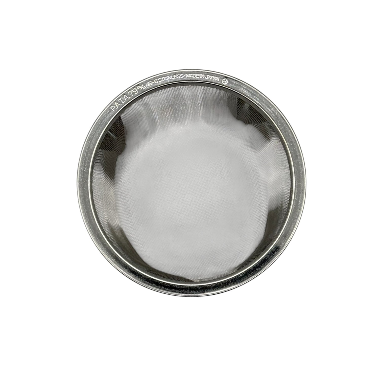 79mm×70mm Stainless 18-8 Steel Teapot Strainer - Japanese Teapot Strainer