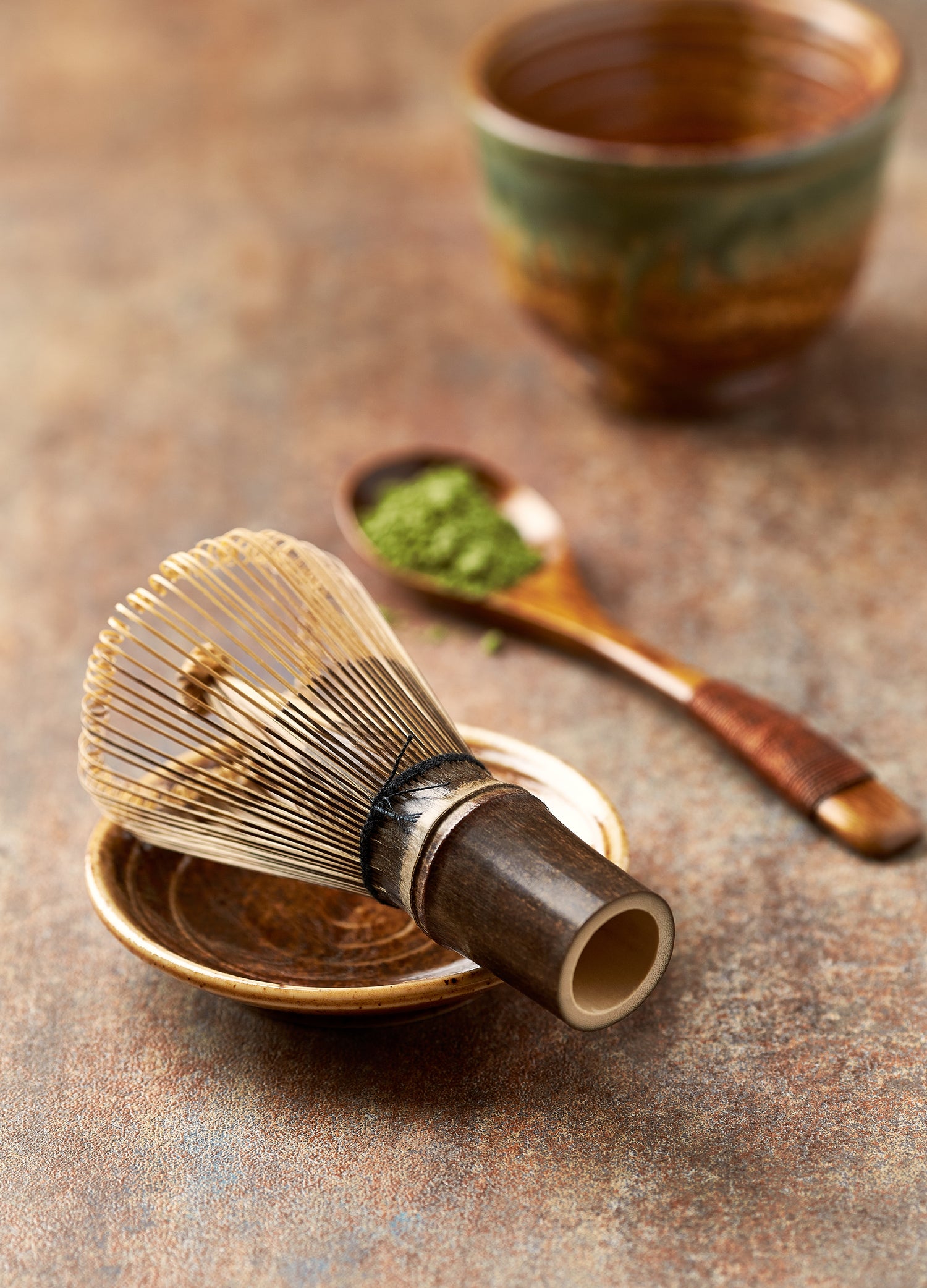 Natural Bamboo Matcha Whisk  100 Prong - Japanese Chasen – Inoue Tea