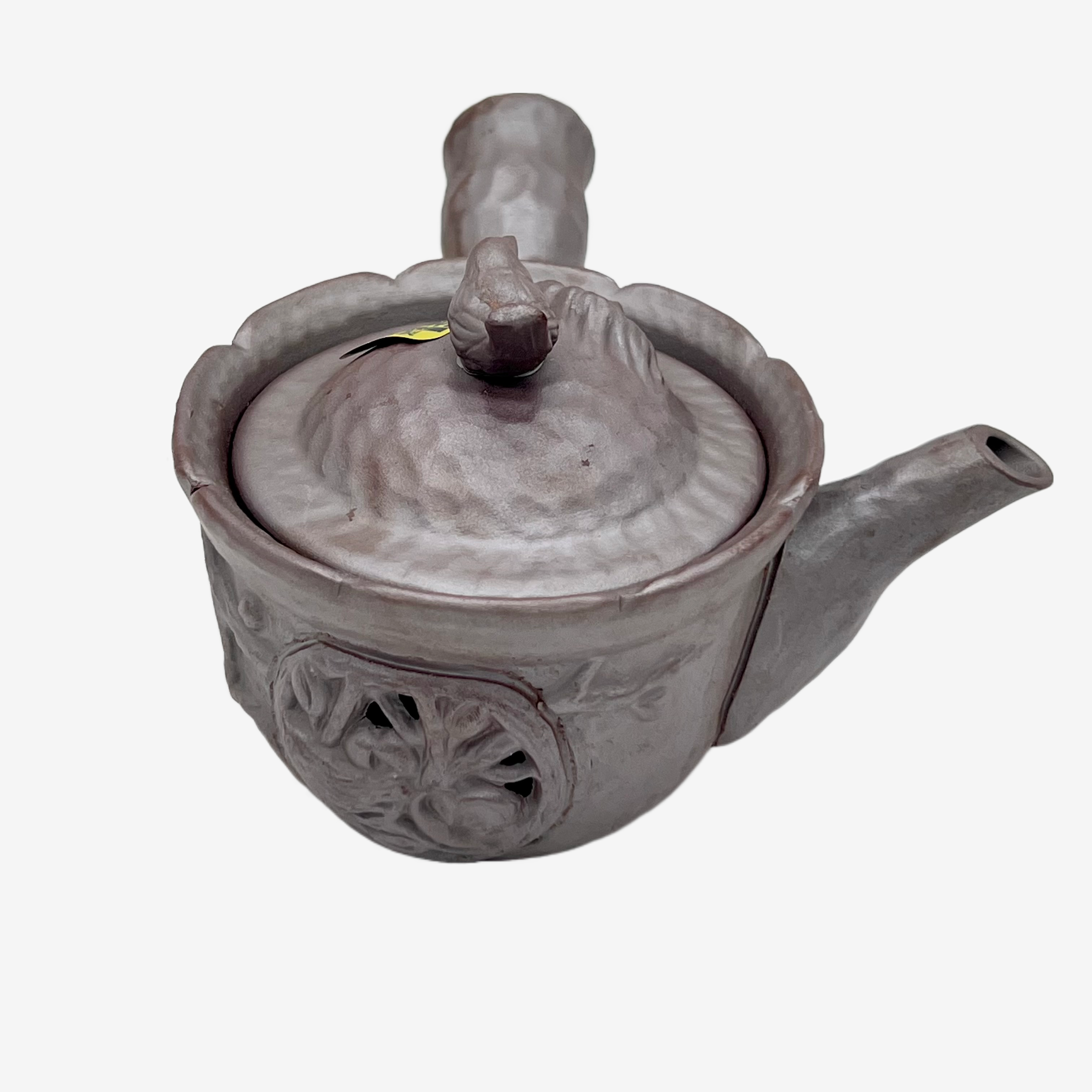 Tori Tobidashi Ko Banko Yaki Kyusu - Japanese Teapot Teaware Inoue Tea