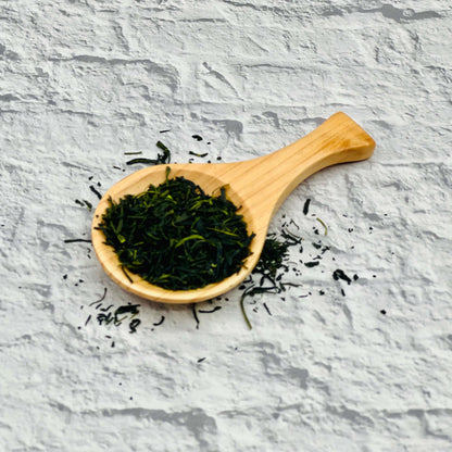 Hinoki Cypress Tea Spoon - Japanese Tea Tools Teaware Inoue Tea